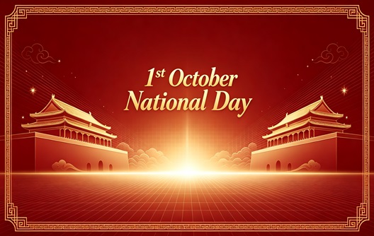 National Day Holiday Johnley Amino Plastic Machinery & Equipment Factory