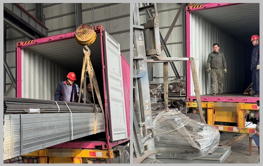 Shipment Update: Johnley Amino Molding Equipment