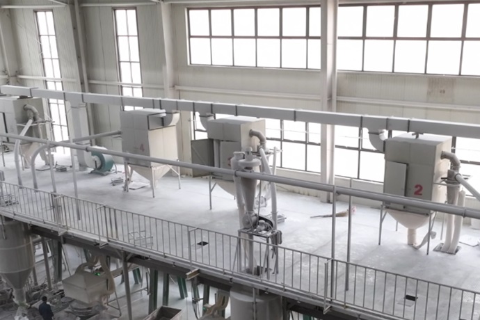 Dust Collector Machine from Johnley Amino Plastic Factory