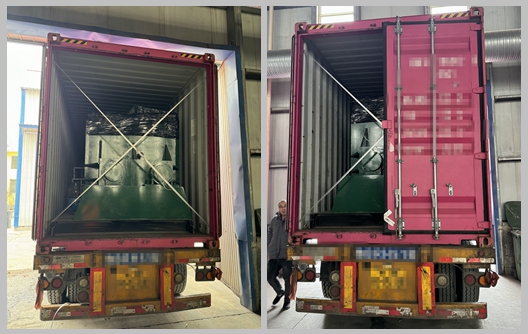 Shipment Update: Johnley Amino Molding Kneader on the Way