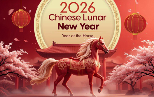 Johnley Factory Chinese Spring Festival Holiday Notice